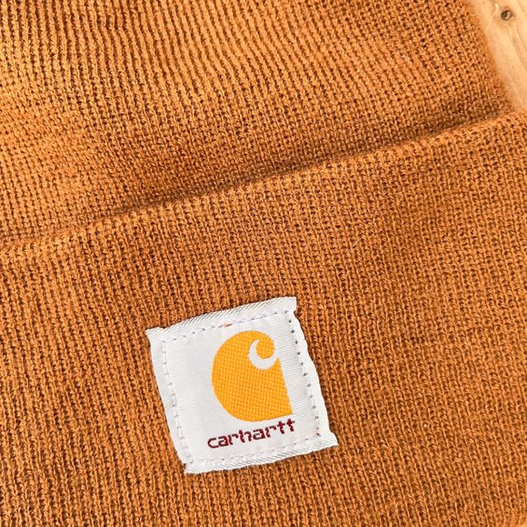 Two Pack - Vans Waffle and Carhartt Beanies - Picture 3 of 3